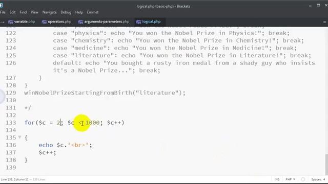 PHP A-Z Class 10 Part(1) For Loop смотреть онлайн