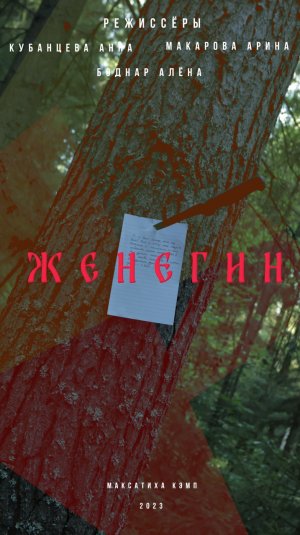 Фильм "Женегин"