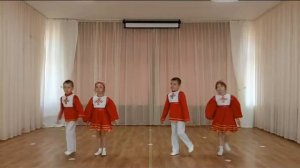 Учим элементы чувашского танца