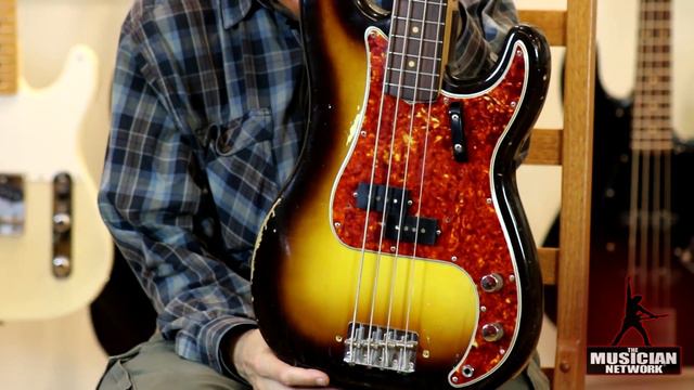 1960 Fender Precision Bass - THE GEORGE GRUHN ® GUITAR SHOW смотреть онлайн