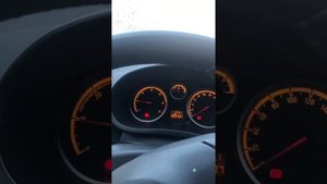 Запуск двигателя в мороз Opel Corsa D 1.3 CDTI 2008, DIESEL COLD START