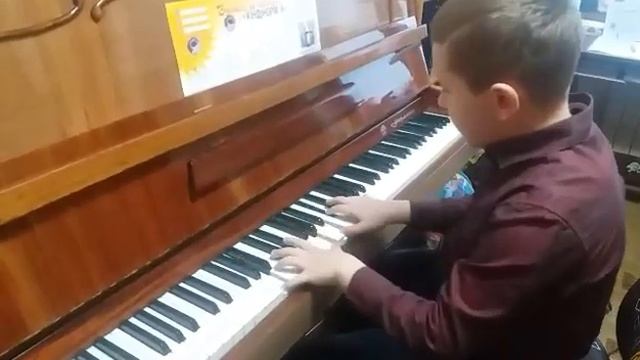 Олександр Білокінь - Г. Сасько "Блюз та регтайм" смотреть онлайн