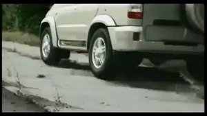 Забавная реклама УАЗа Патриота