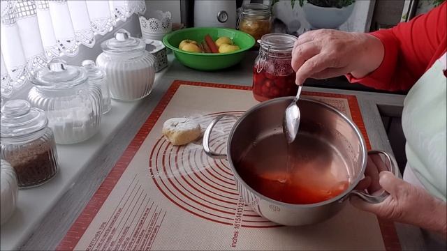 Пирог с пудингом и клубникой! смотреть онлайн