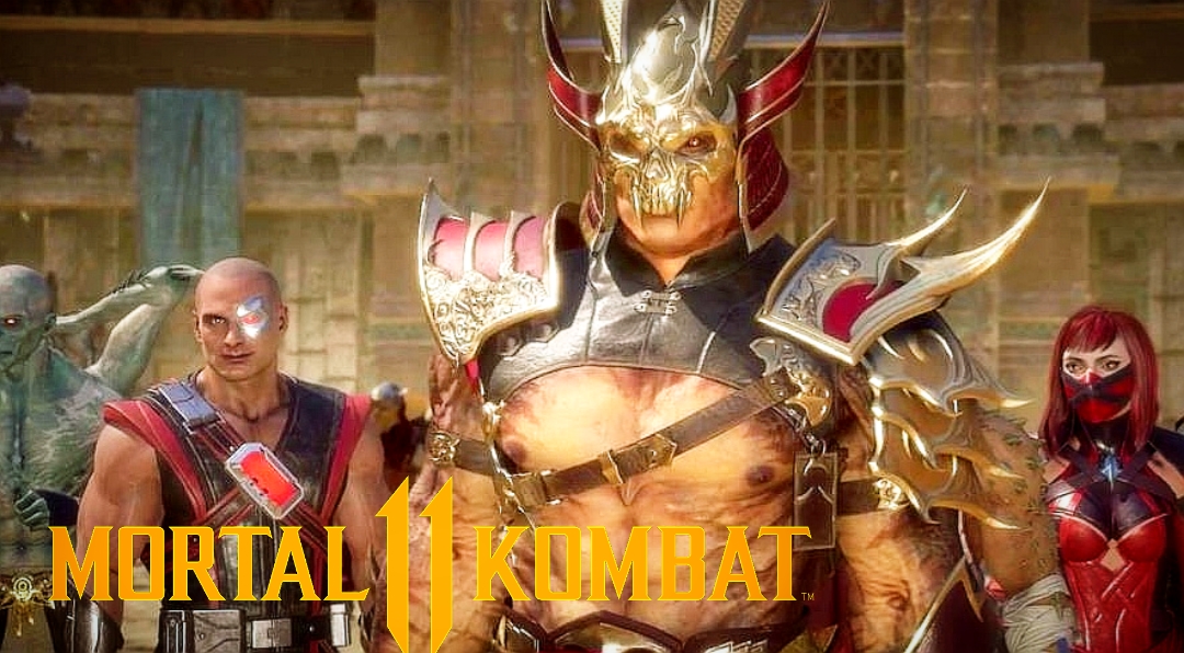 ВНЕ ВРЕМЕНИ # Mortal Kombat 11 # Прохождение # 2