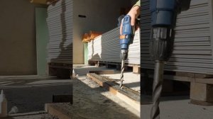 Как сверлить большими сверлами толстый металл в ручную