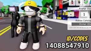 7 SKIBIDI BODYGUARD In Brookhaven W/codes - Roblox