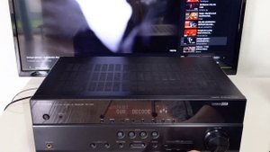 Yamaha RX V371 Natural Sound AV Receiver - kurze Test