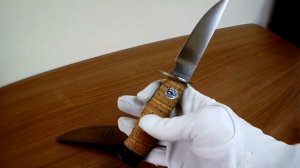 Лучший нож для леса и жены. Разделочный клинок Тетерев