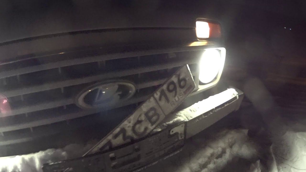 Как просто теряется номер на Лада 4х4!! Потерял и нашел. смотреть онлайн