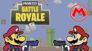 Это «Марио» или PUBG?! (Mario Battle Royale) | 50 оттенков Марио