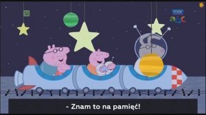 Świnka Peppa - Podróż na Księżyc (subtitles PL / польские субтитры / napisy PL)