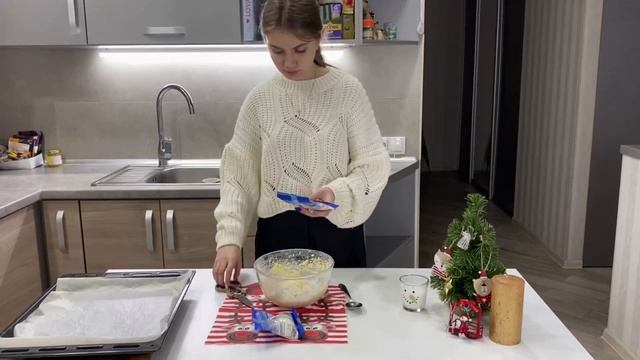 Самое вкусное КОКОСОВОЕ ПЕЧЕНЬЕ! Печеньки с кокосовой стружкой! смотреть онлайн