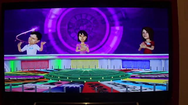 PS3 Wheel of Fortune 3rd Run Game #1 смотреть онлайн