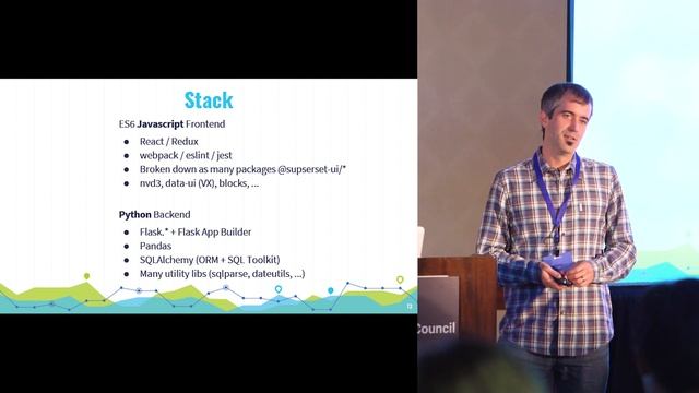 The history and anatomy of Apache Superset смотреть онлайн