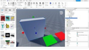 Как сделать телепорт куда угодно в Roblox Studio