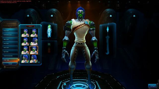 WildStar Character Editor - Mordresh смотреть онлайн