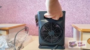 Тепловентилятор Electrolux EFH/S-1120 с мощным нагревательным элементом за 15$