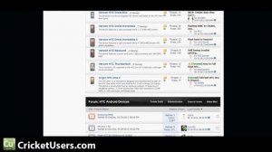 CricketUsers.com - How to search the forum for flashing tutorial and more.