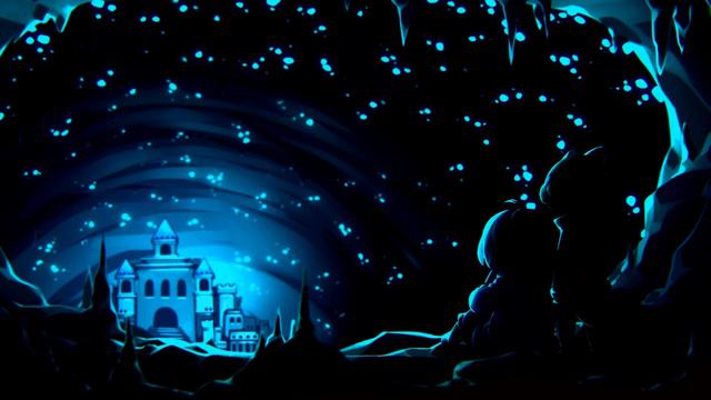 Undertale - Waterfall [Nickolai Remix] смотреть онлайн