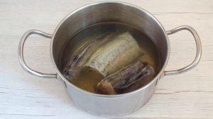 Салат из минтая в огуречном рассоле