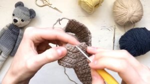 Вяжем кофту с капюшоном крючком