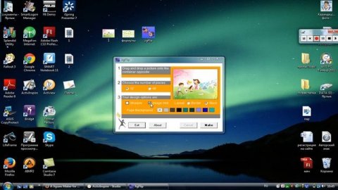 Пазлы в ActivInspire