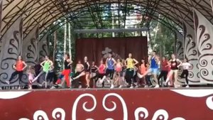Zumba fitness  Русский стиль ??