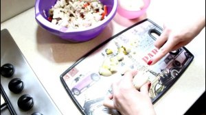 Салат "Сета Де Поло" ну очень вкусный салат.