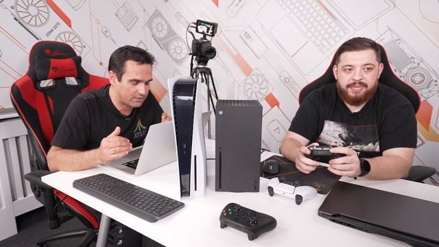 PS5 vs Xbox Series X vs PC si jocurile aferente! Live'n Loud in 4K60p! смотреть онлайн