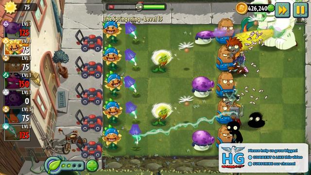 Plants vs Zombies 2 - The Springening 2024 Level 13 [Plants Lvl 1 & No Premium] + DOWNLOAD смотреть онлайн