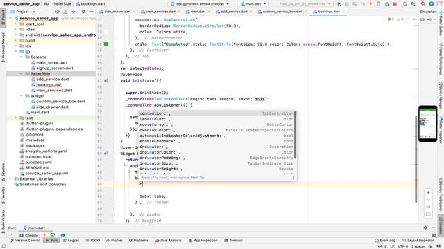 Service Seller App ► Create Custom Orders Screen | Seller Side | 2022 |Brown Gentleman Tech смотреть онлайн