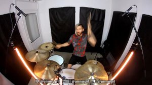 Papa Roach - Between Angels and Insects (drum cover)
