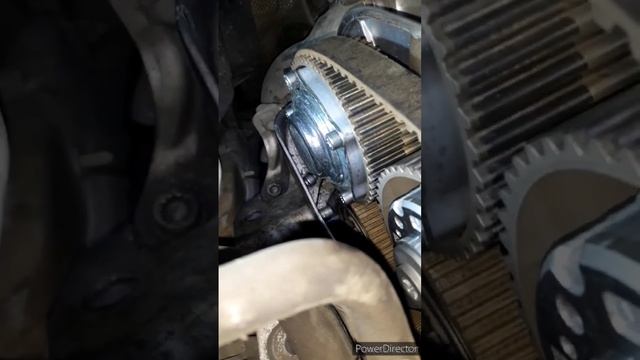 Стук в ДВС  Volkswagen Tiguan #работуработаю