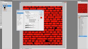 Создаем карты Displacement, Bump, Reflection Maps