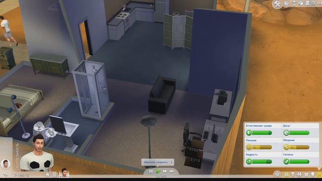 The Sims 4 - ТЕЛИК СЛОМАЛСЯ :С 2# смотреть онлайн