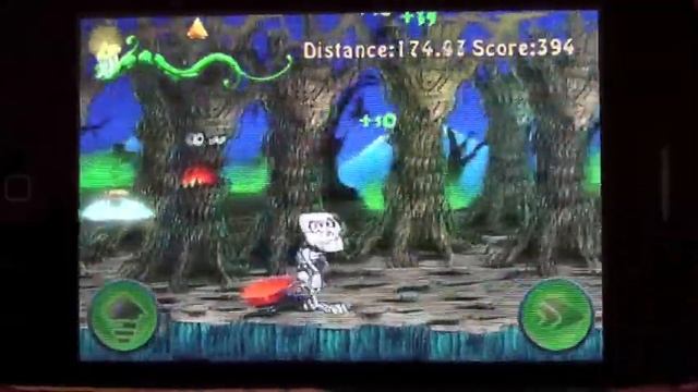 Pumpkin Carnage gameplay (iPhones.ru) смотреть онлайн