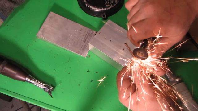 Копеечная самодельная борфреза и мотовка. смотреть онлайн