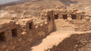 MASADA.  ISRAEL. Крепость Масада и её тайны.