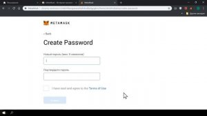 Как создать кошелек Метамаск