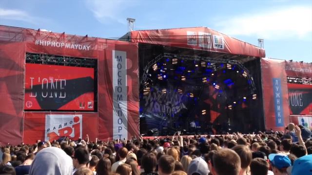 Триада в Лужниках 1 мая 2014 года [Rap-Info.Com] смотреть онлайн