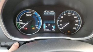 How to reset tire pressure light on a Mitsubishi Eclipse Cross PHEV TPMS