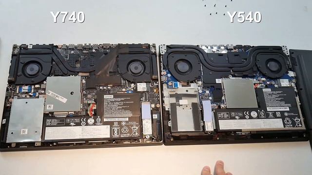 500 Nit Lenovo Y740 Vs Y540 - First Look and Thermal Test смотреть онлайн