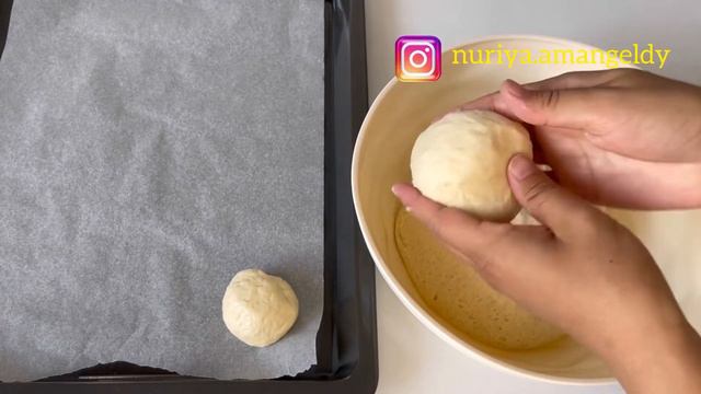 ВАТРУШКИ С ТВОРОГОМ. Оңай булочка. Қазақша рецепт. смотреть онлайн