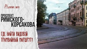 Проспект Римского-Корсакова. От Сенной площади до площади Репина. Май 2024