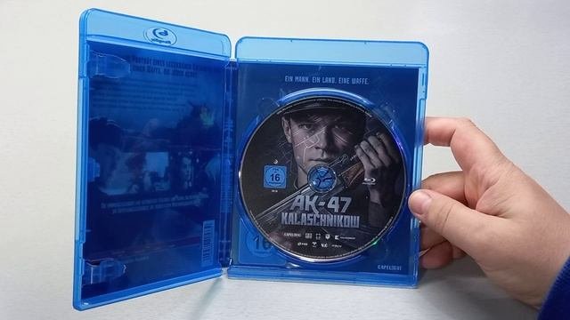 КАЛАШНИКОВ - KALASCHNIKOW - 2020 - Blu-ray - Юра Борисов - Ольга Лерман - Виталий Хаев
