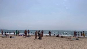 Витязево. Обзор пляжей - отели : Del Mar Inn  и Аврора. Лето 2022
