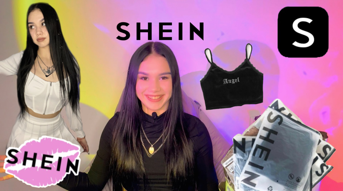 распаковка с SHEIN