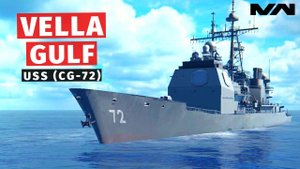 MODERN WARSHIPS | ОБЗОР | USS VELLA GULF