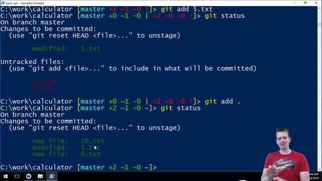 Git Reset - Basics смотреть онлайн